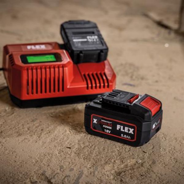 FLEX Li-ion battarí 18V /5.0 Ah