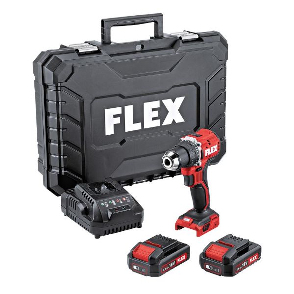 Flex bore-/skrúmaskina DD 2G 18.0 EC Light Duty/2,5 set