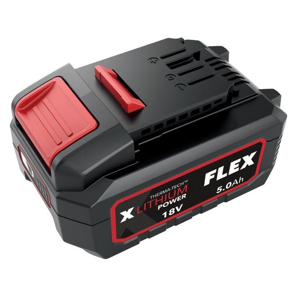 FLEX Li-ion battarí 18V /5.0 Ah