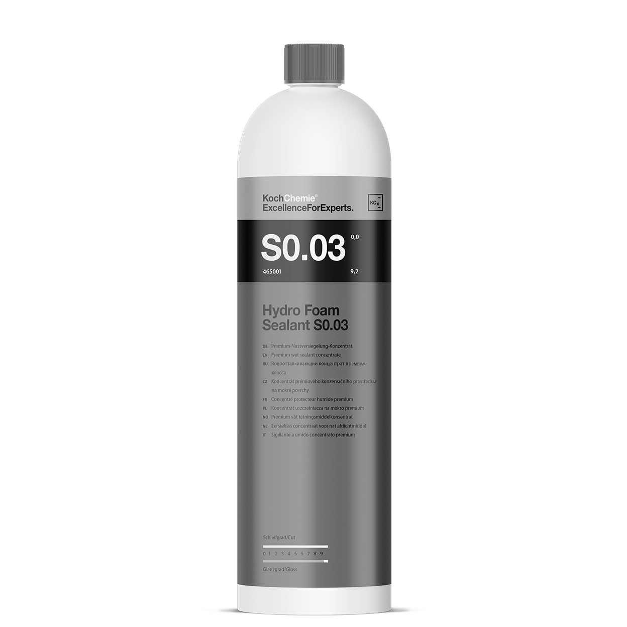 Hydro Foam Sealant (SO.03) 1 Spray on - Rinse off forsegling
