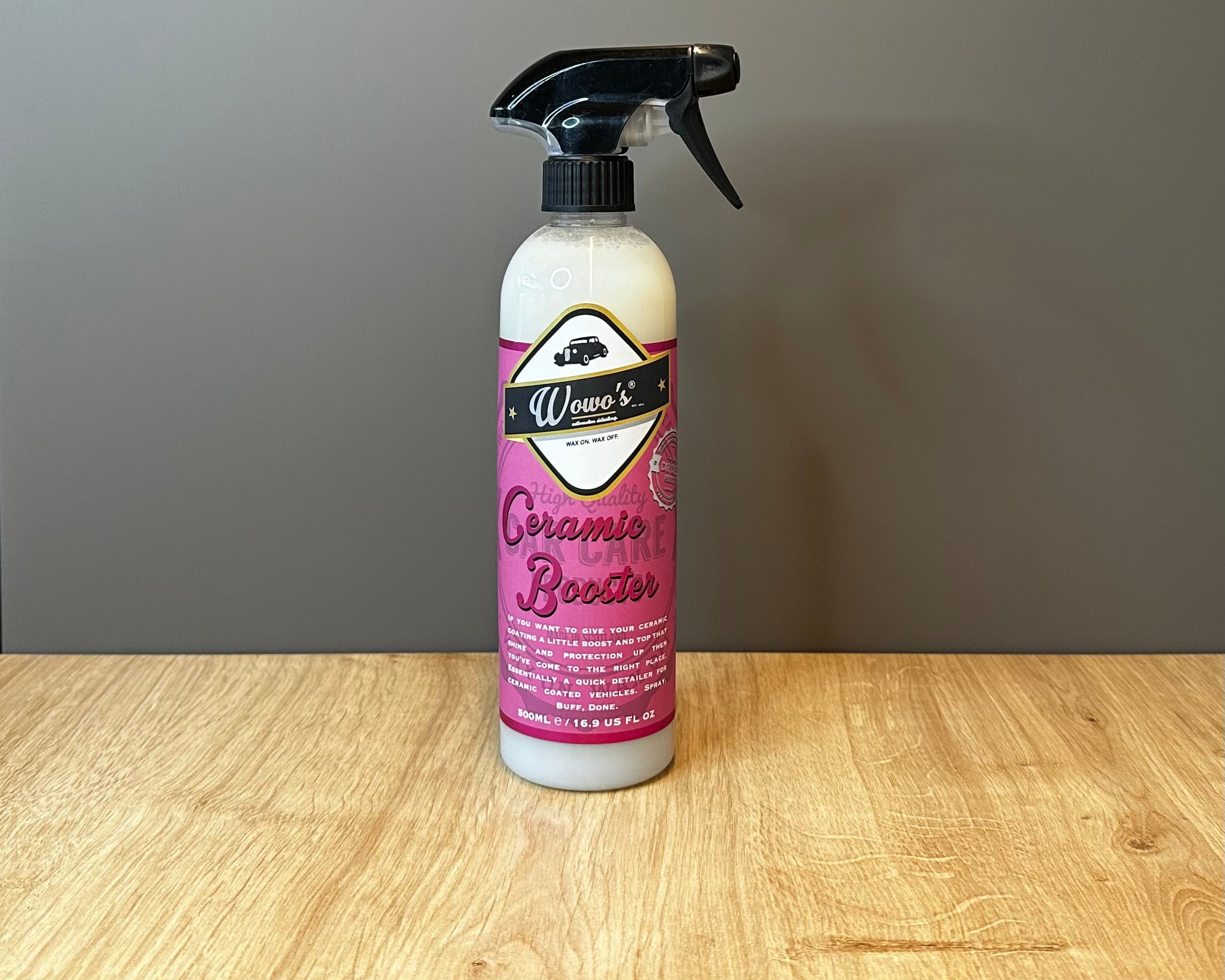 WOWO'S CERAMIC BOOSTER 500ML