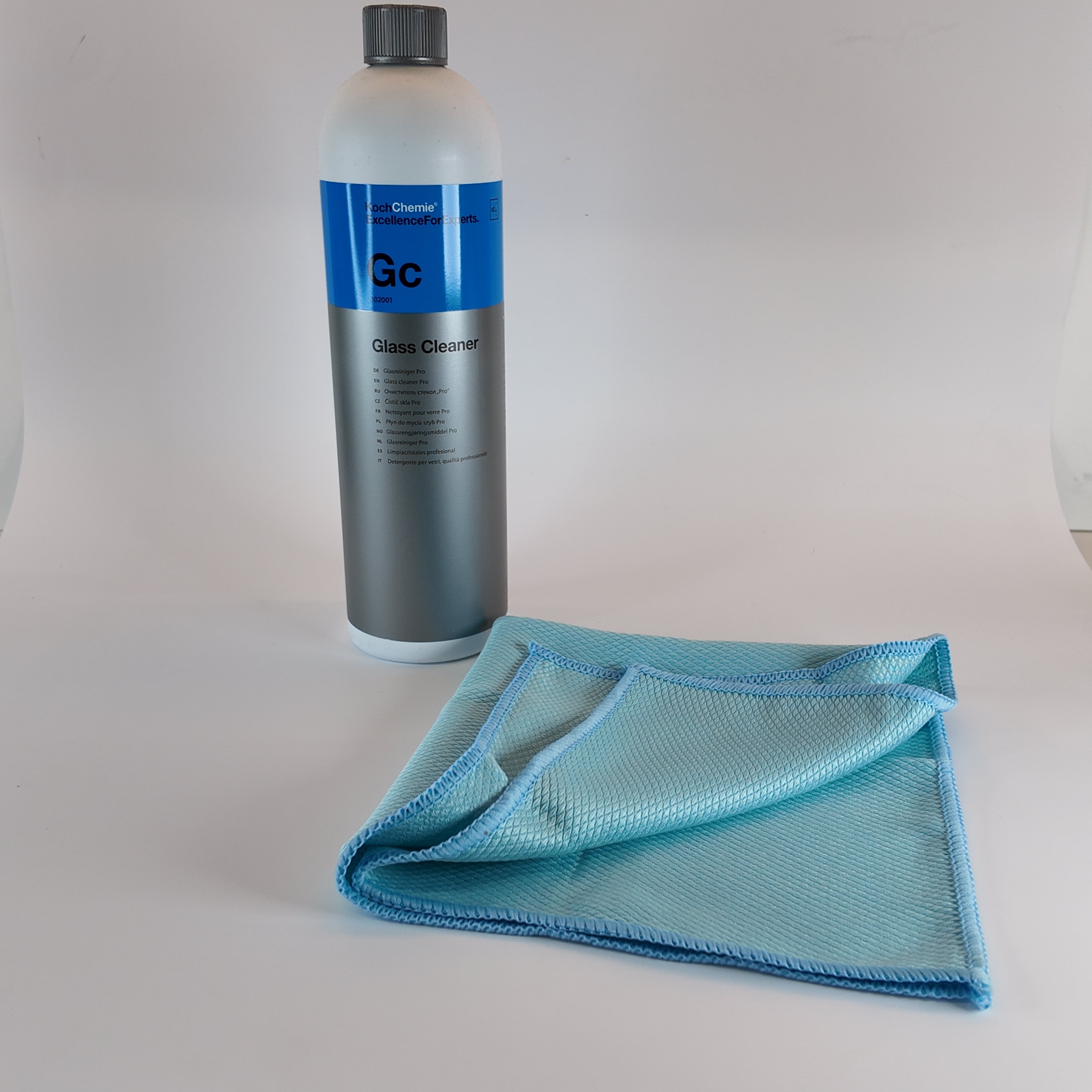 Fish scale glass towel