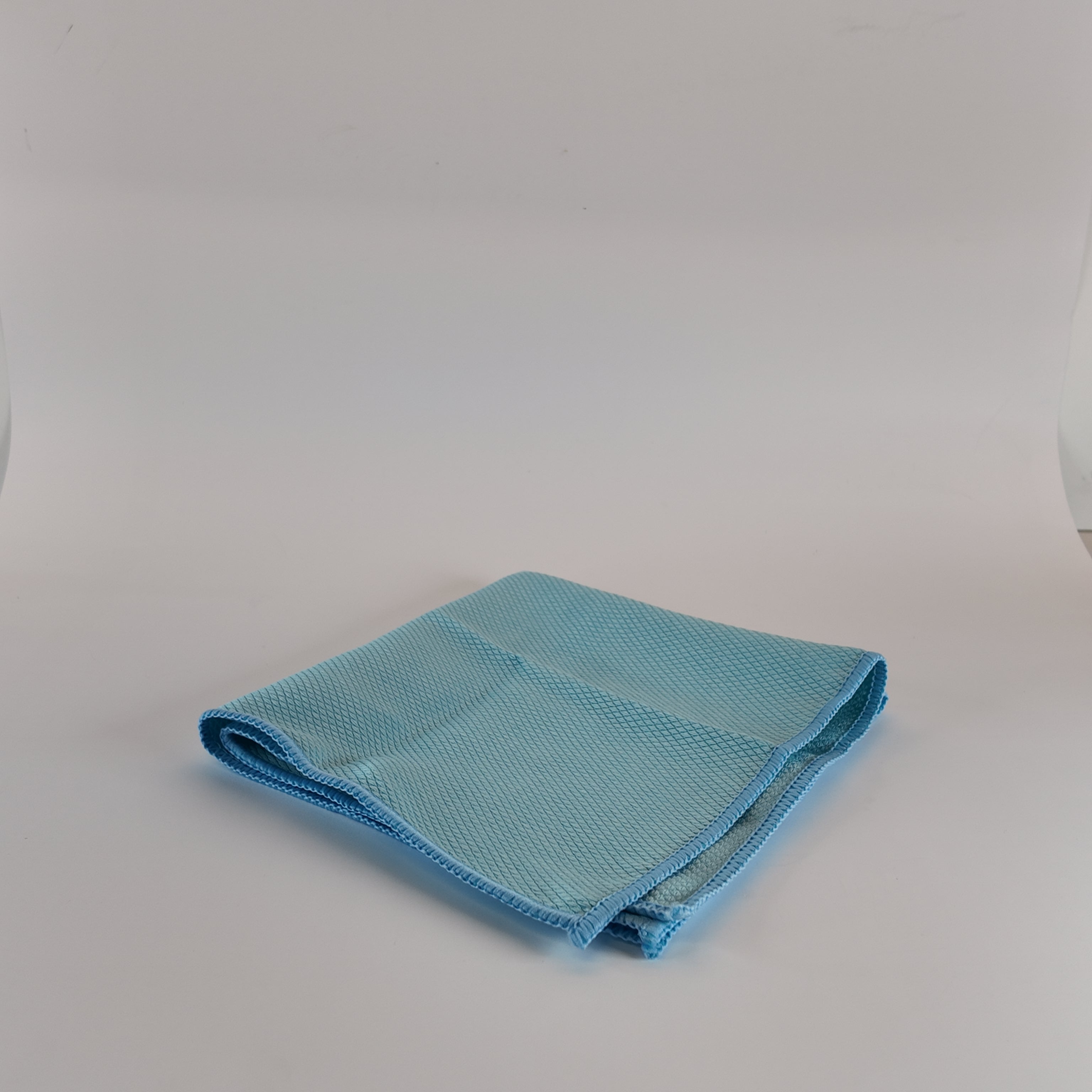 Fish scale glass towel