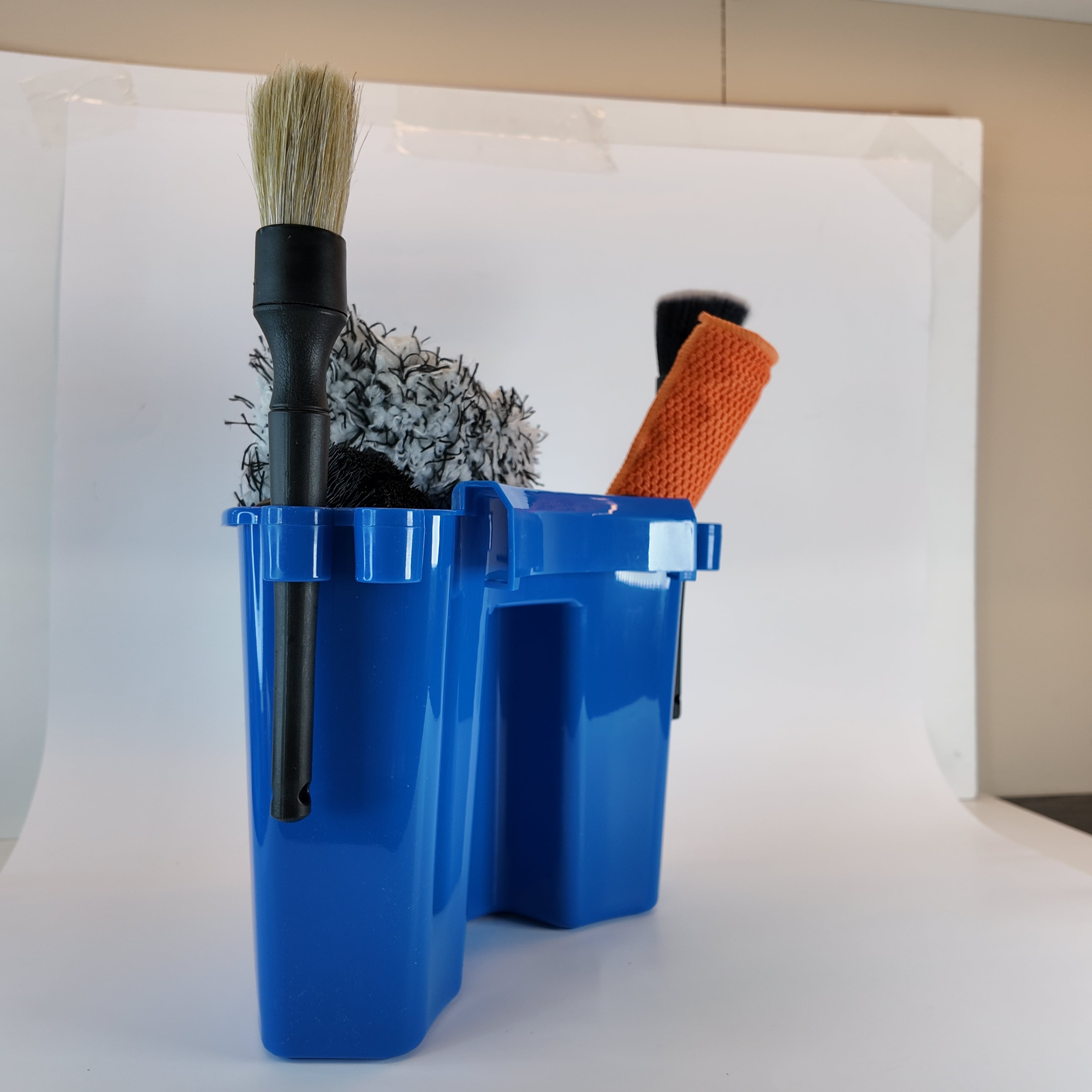 Kurv til vaskispannir