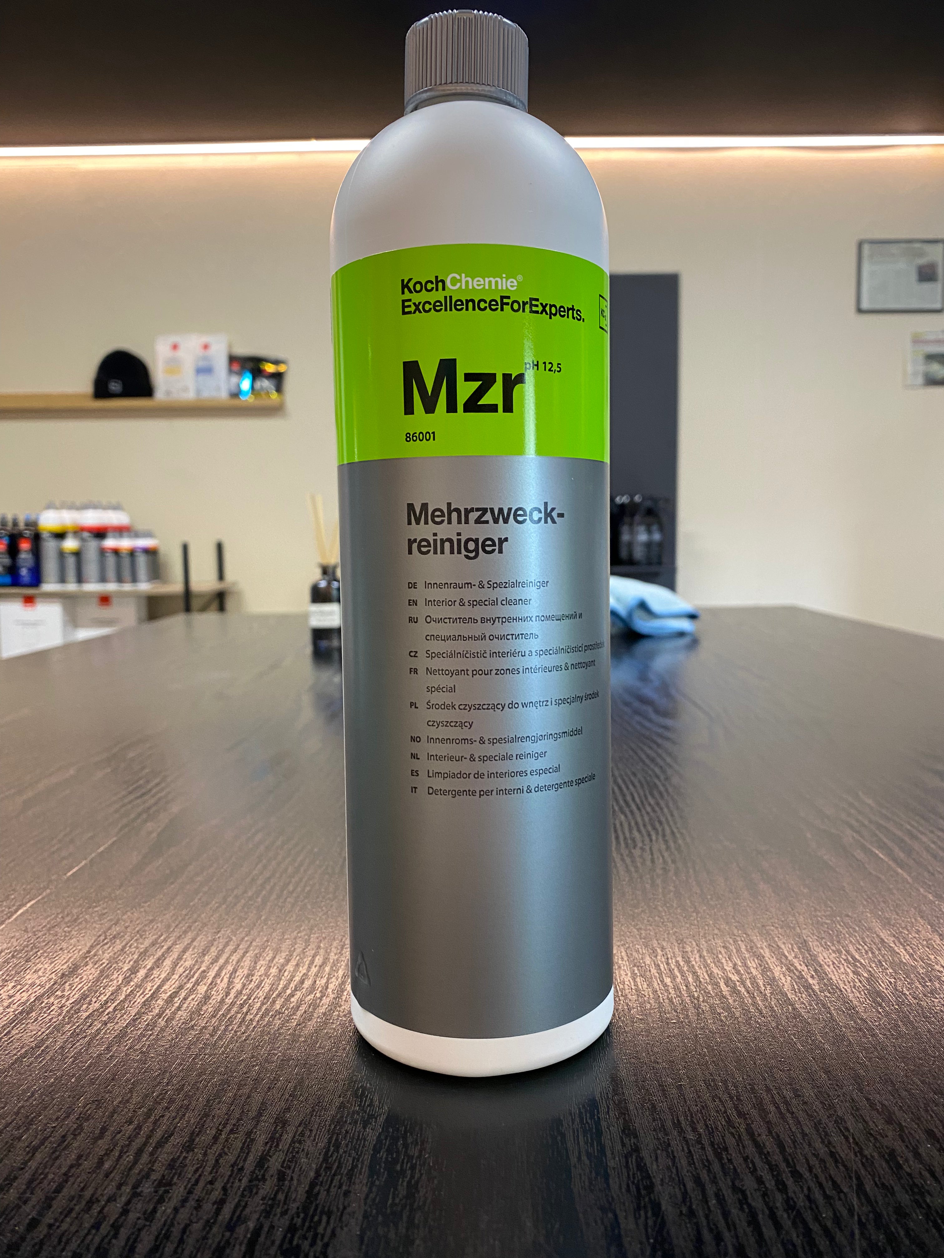 MZR Reins innan