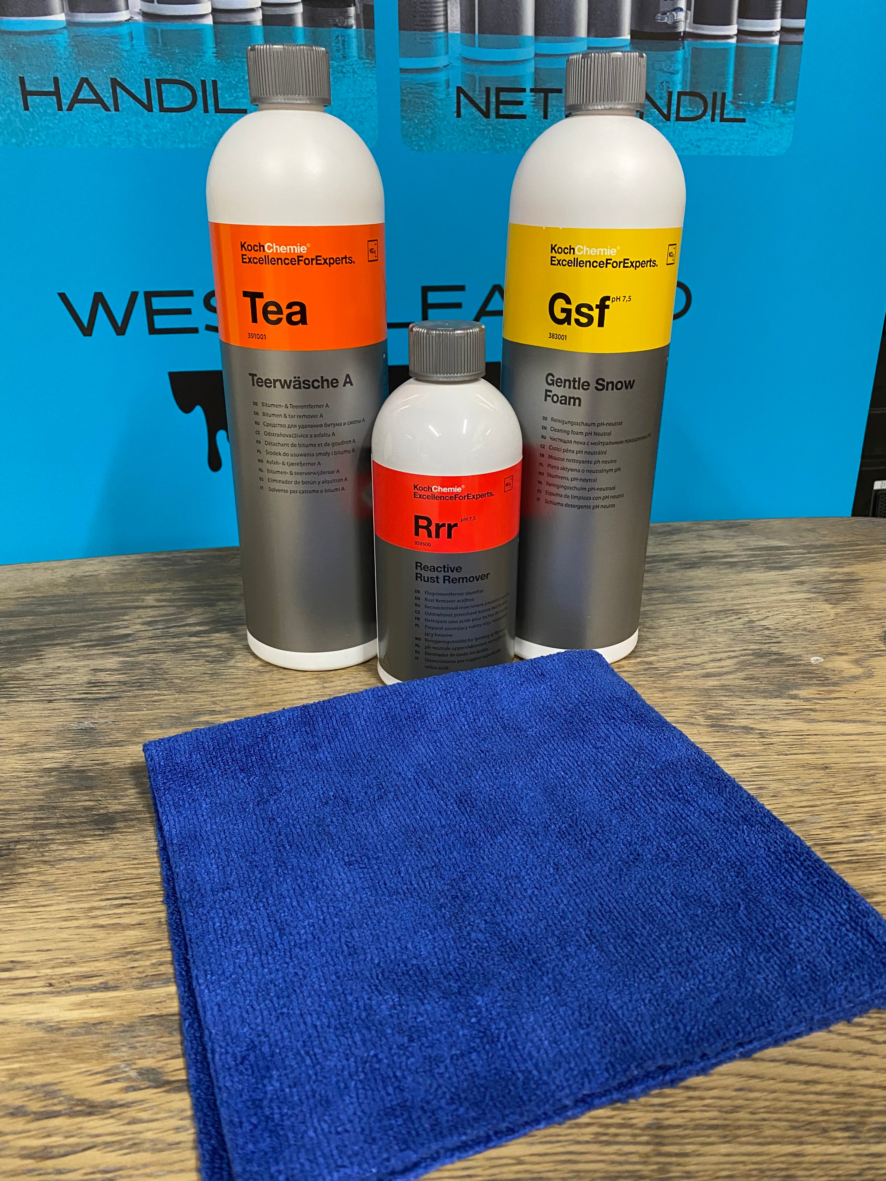 Jólavask pakkin uttan