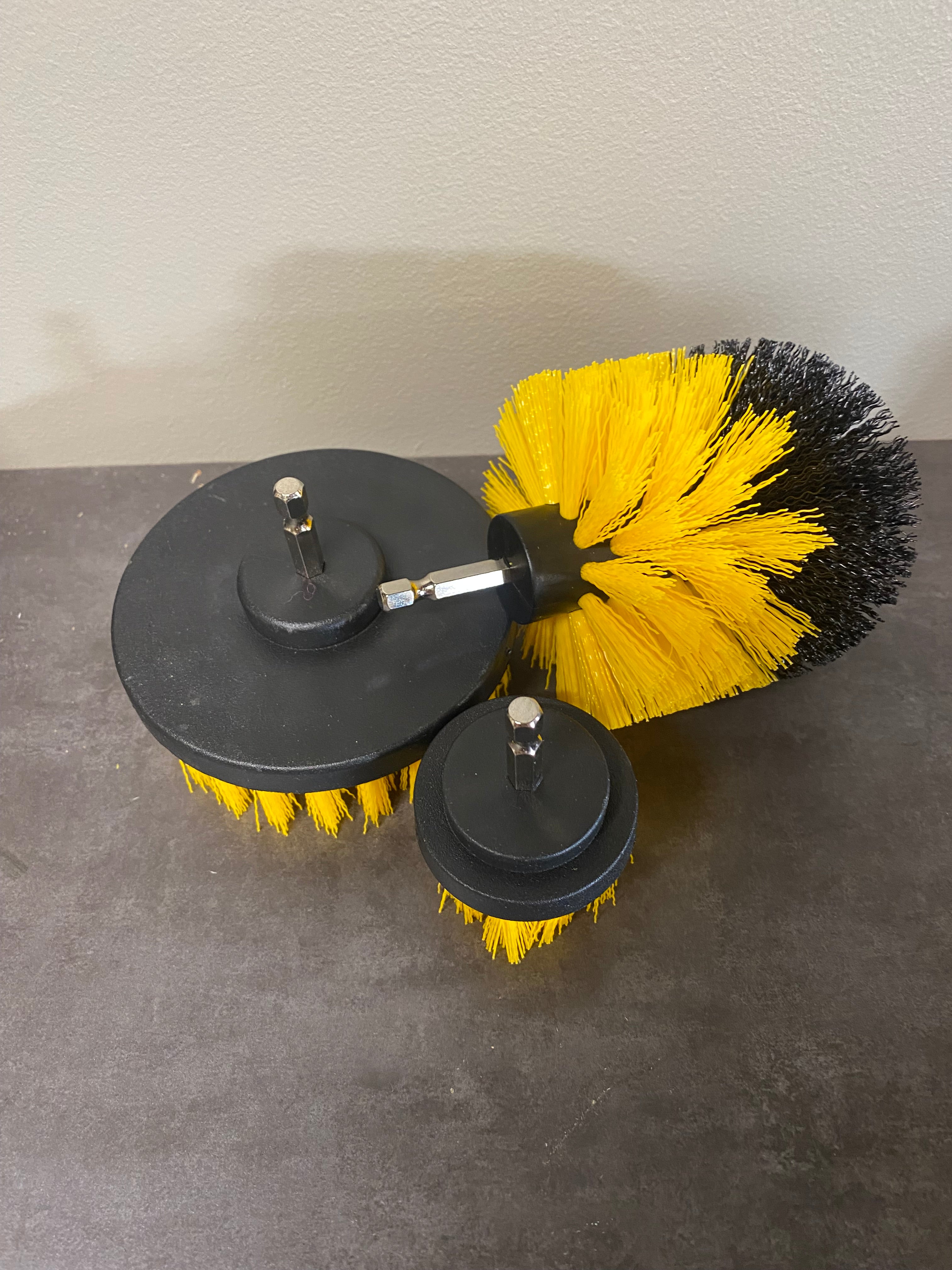 Drill Brush settið