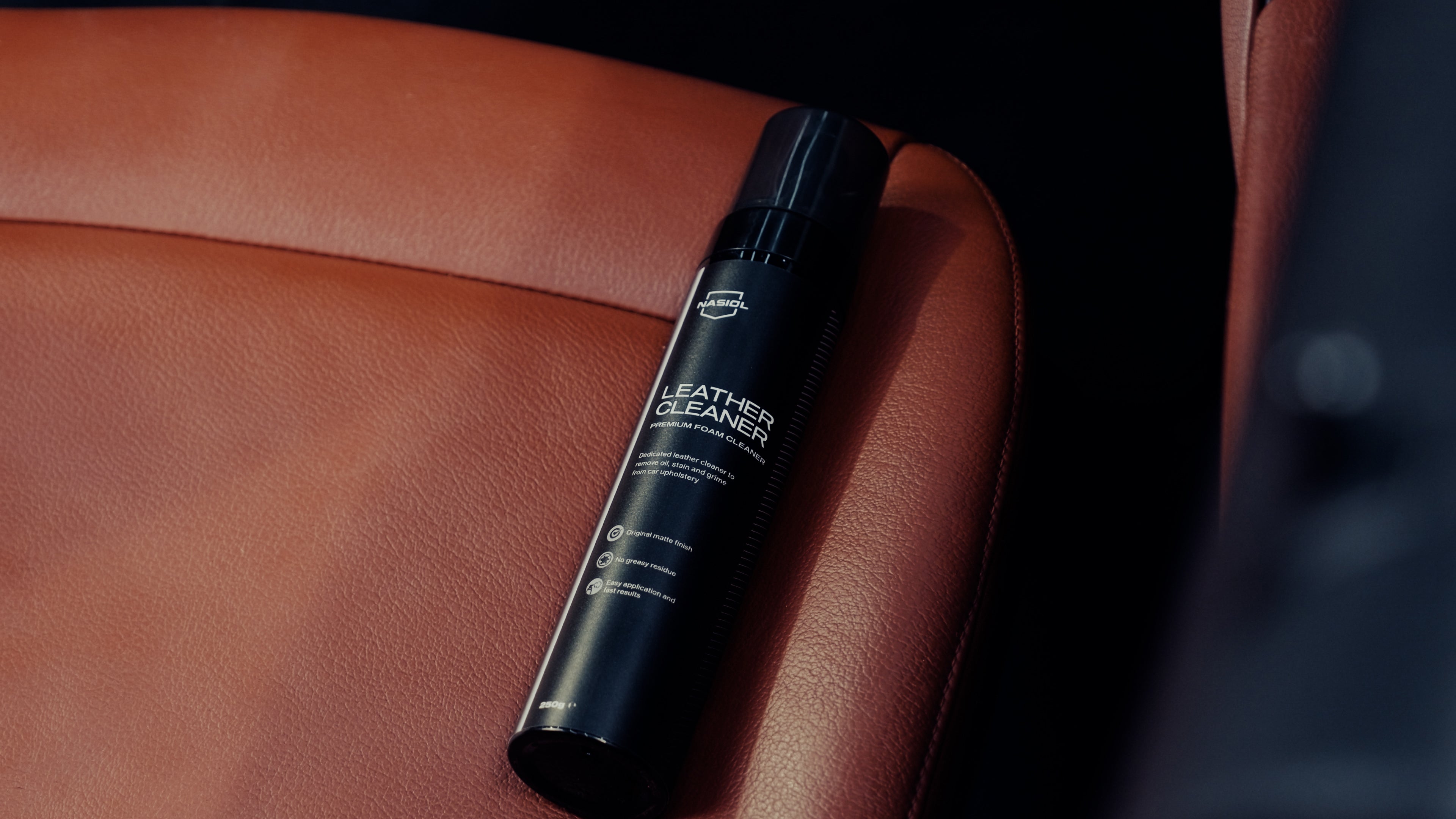 Nasiol Leather Cleaner