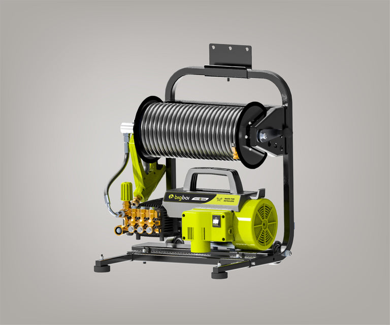 Bigboi WASHRPRO & DUO 2 IN 1 VEGGJA BESLAG