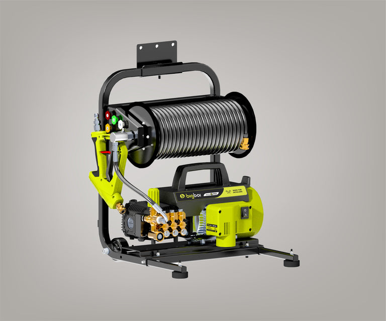 Bigboi WASHRPRO & DUO 2 IN 1 VEGGJA BESLAG