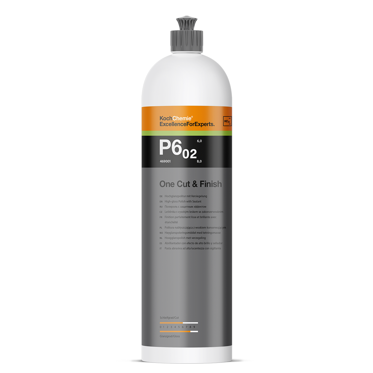 ONE CUT & FINISH P6.02