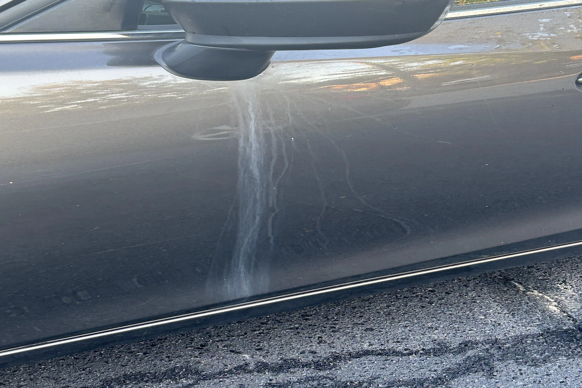 Oksidering undir speglum