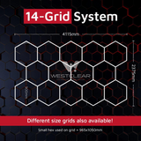 Hexagon: 14-Grid System