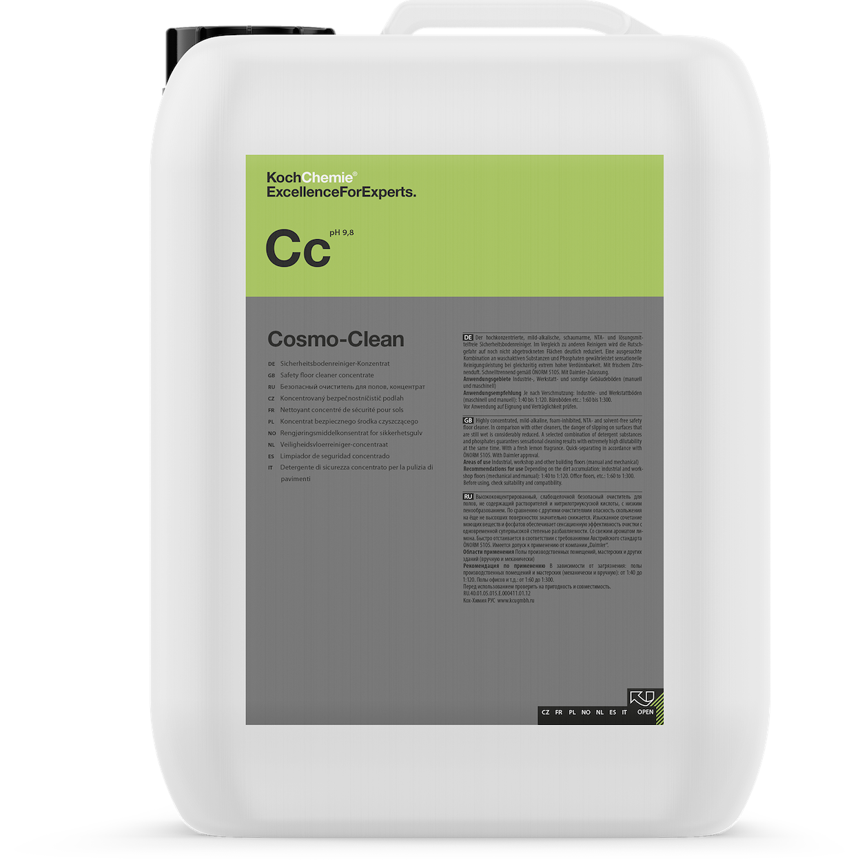 Cosmo-Clean 10L