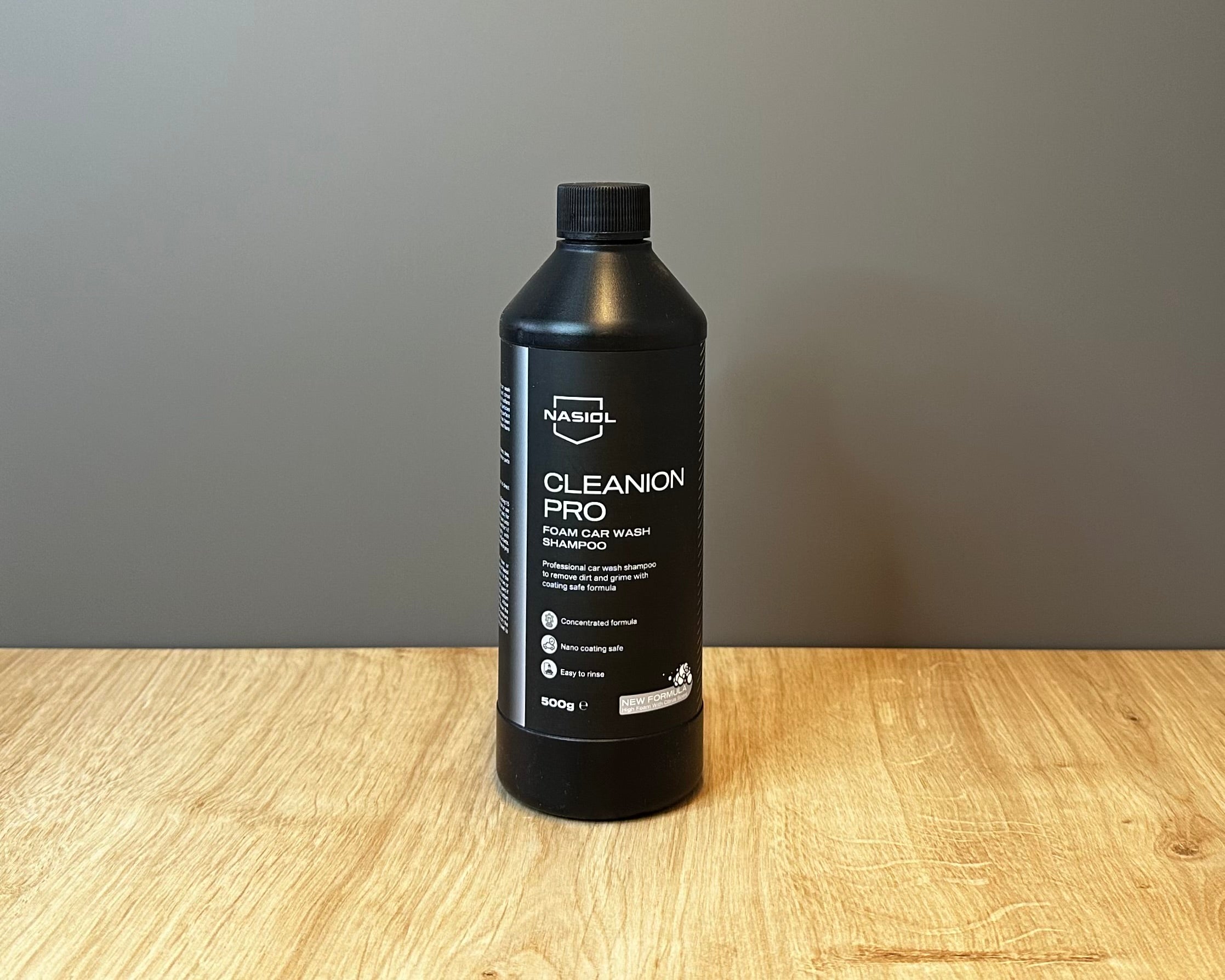 NASIOL CLEANION PRO CAR WASH FOAM SHAMPOO 500GR 1/60