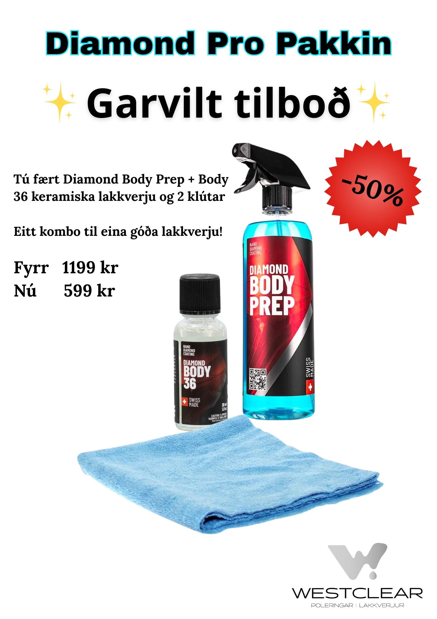 Diamond Body Ceramic 3 ára coating pakki