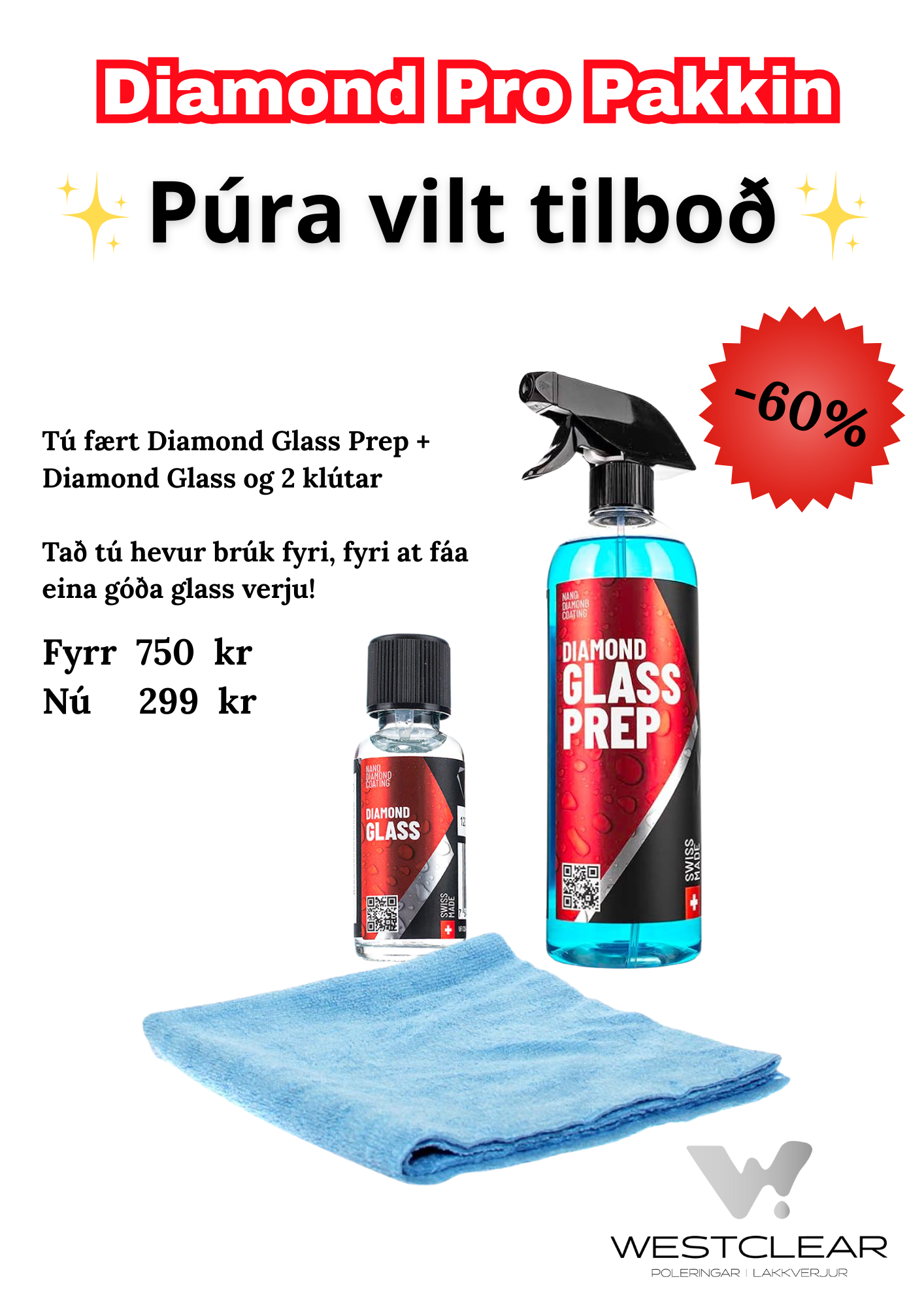 Diamond Glass coating pakki
