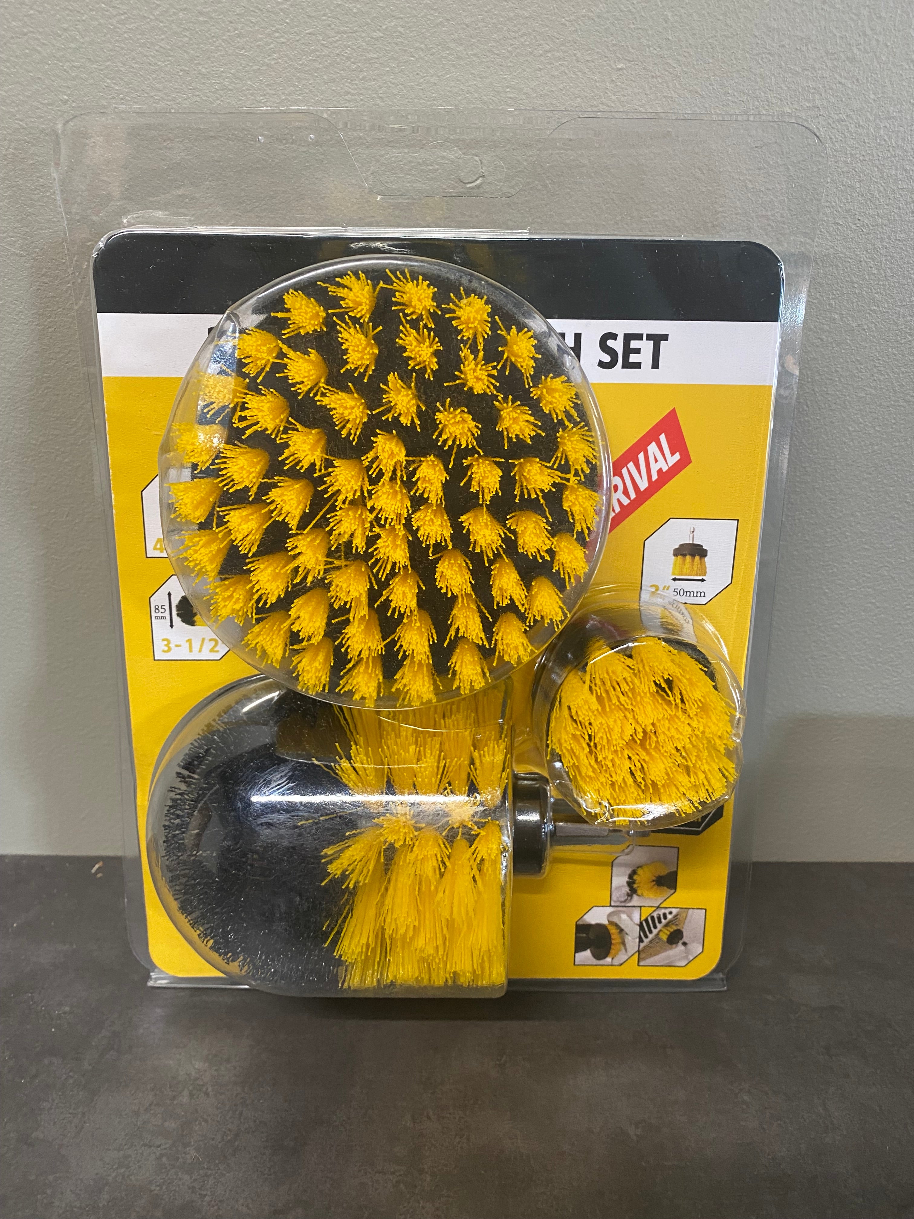 Drill Brush settið
