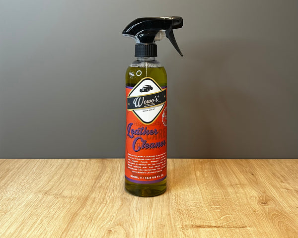 WOWO'S LEATHER CLEANER 500ML