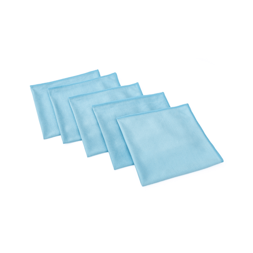 Premium Blue Glass & Window Towel