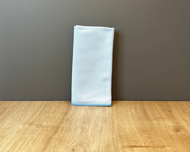 Premium Blue Glass & Window Towel