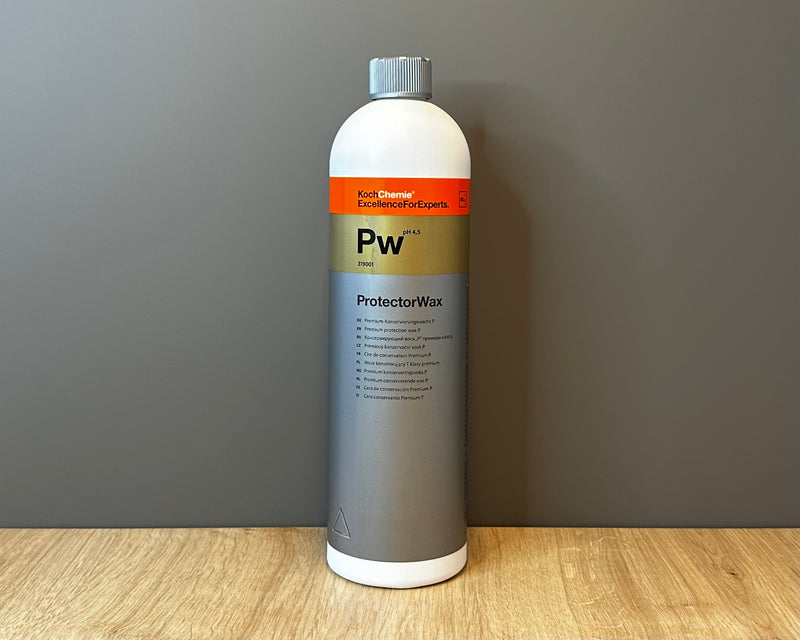 Protector Wax 1L - Spray on-Rinse off