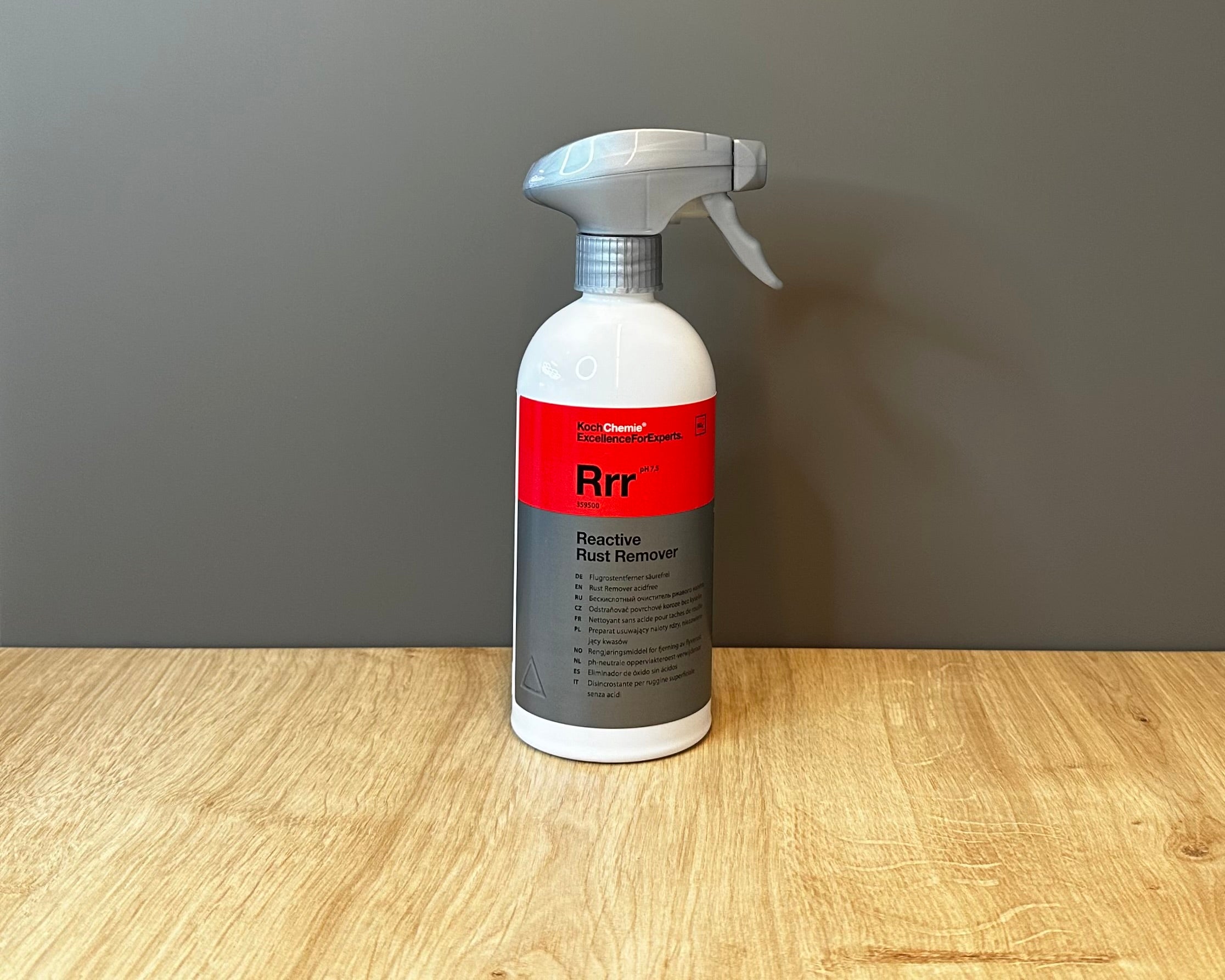 Reactive Rust Remover