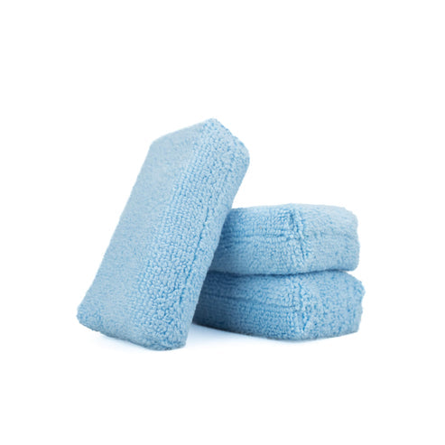 Microfiber Terry Detailing Sponge Applicator