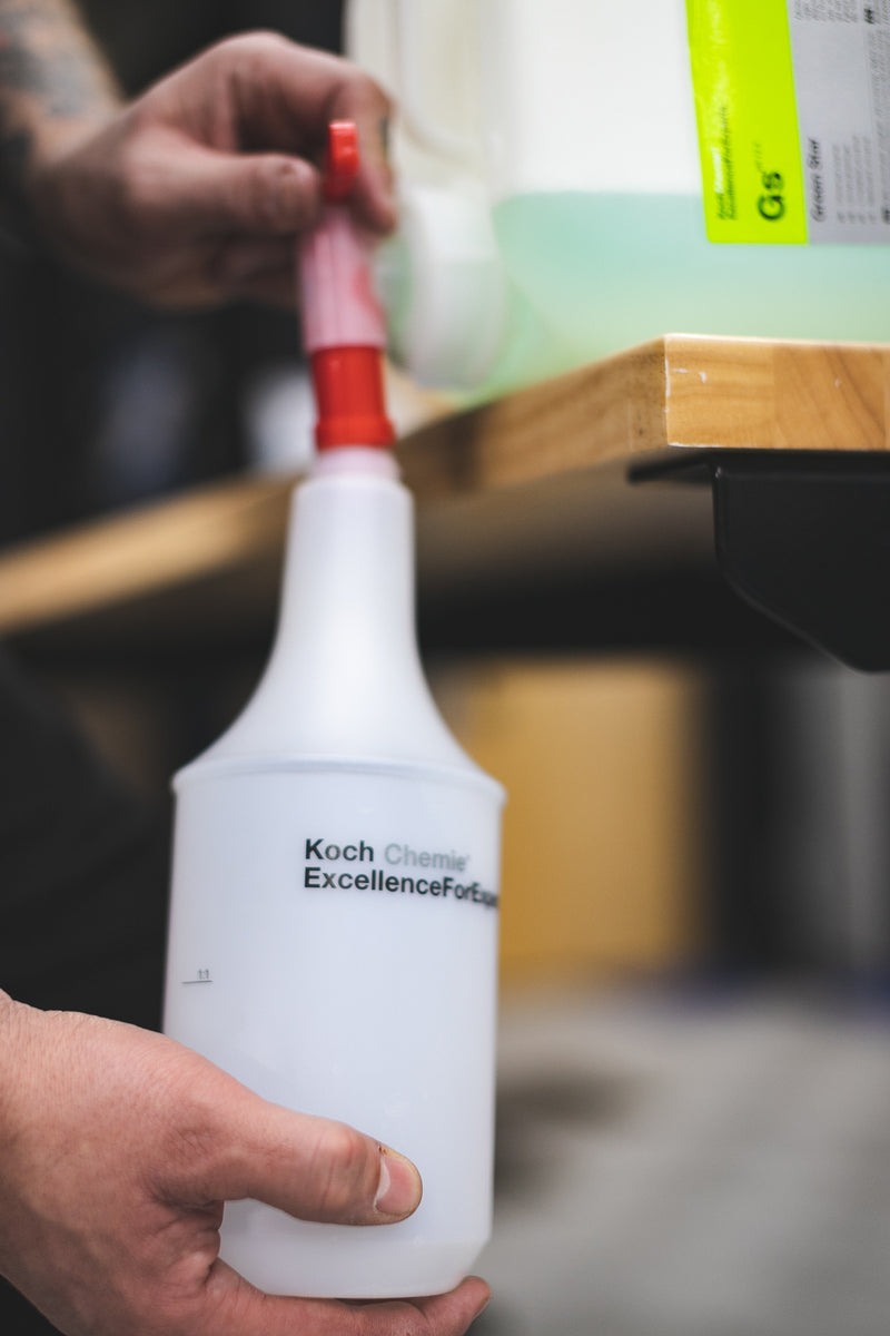 Koch-Chemie Cylindrical Spray Bottle 1 ltr