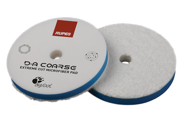 DA EXTREME CUT MICROFIBER PAD COARSE Ø 80mm