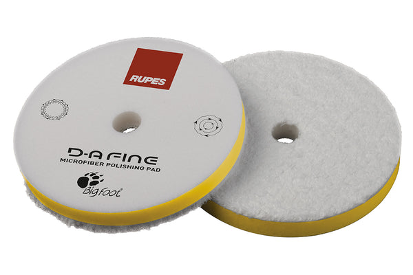 DA MICROFIBER PAD FINE Ø 130mm