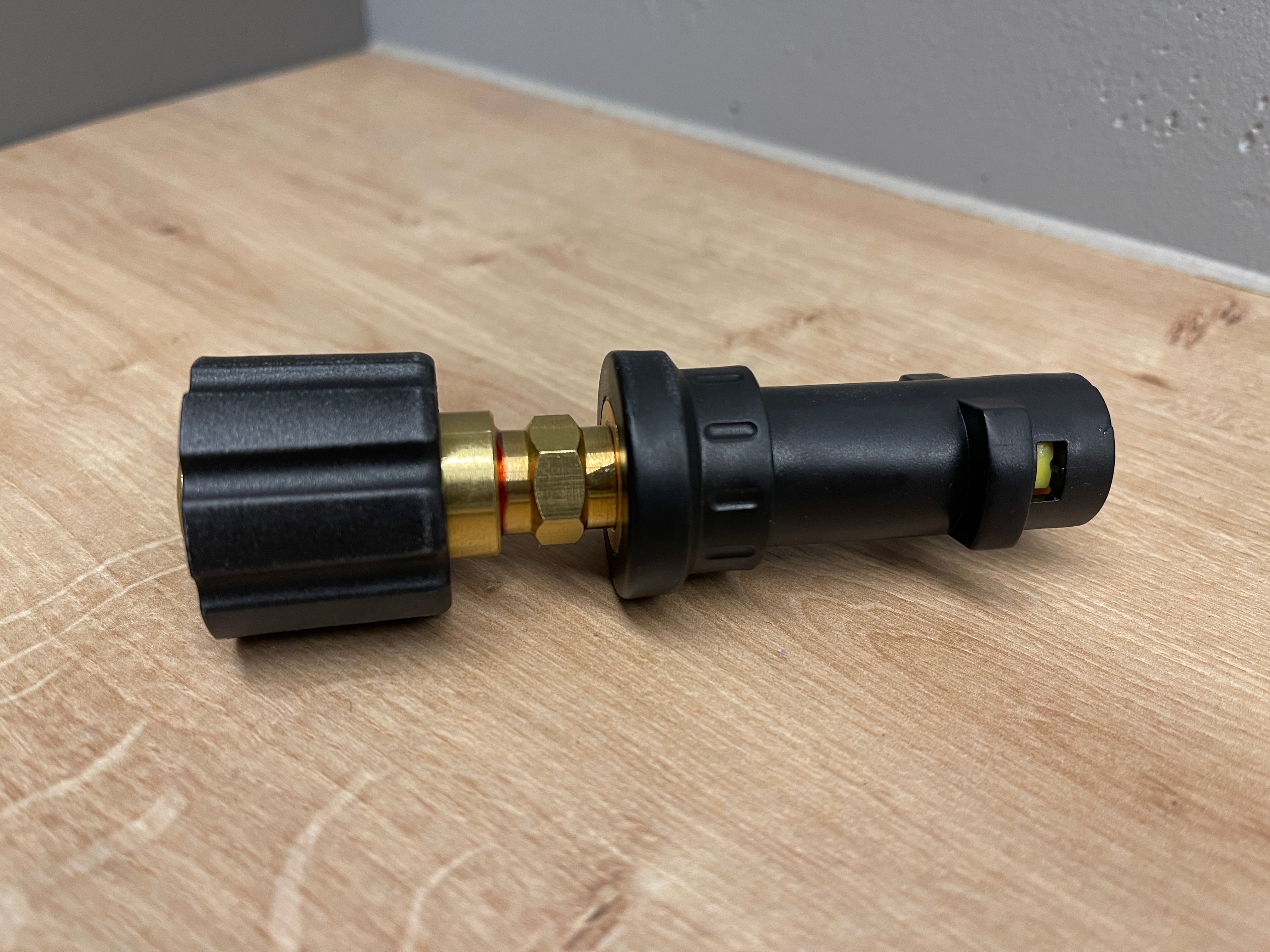 Foam Cannon Pro Adapter Karcher K series