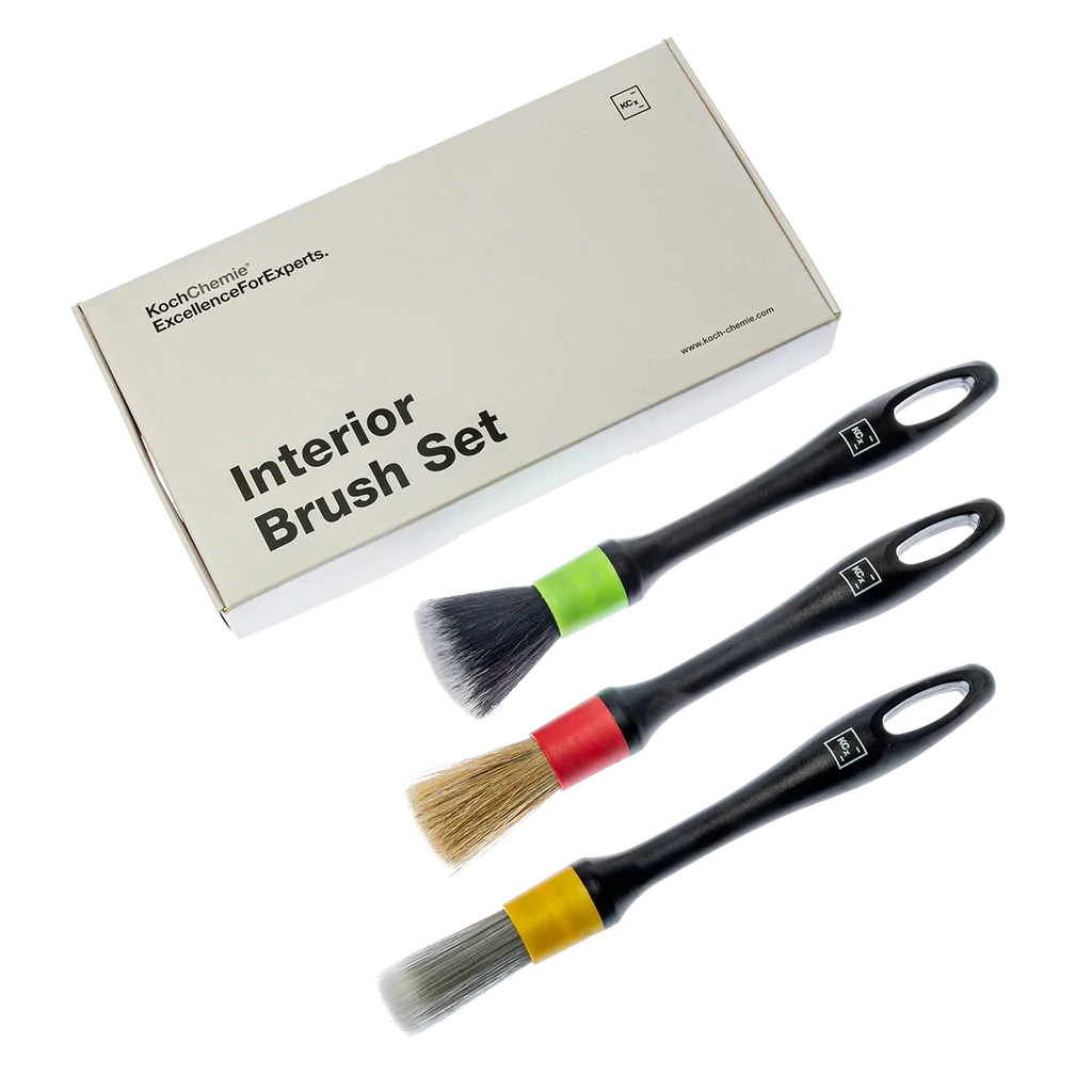 Interior Brush Set