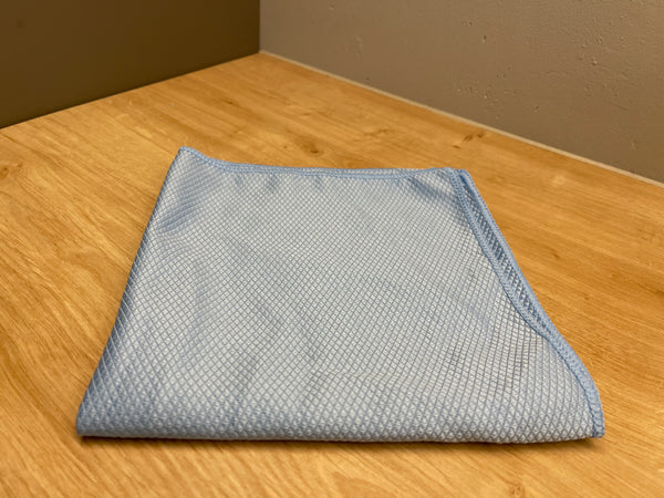 Blue Diamond Glass Towel 41 x 41 cm