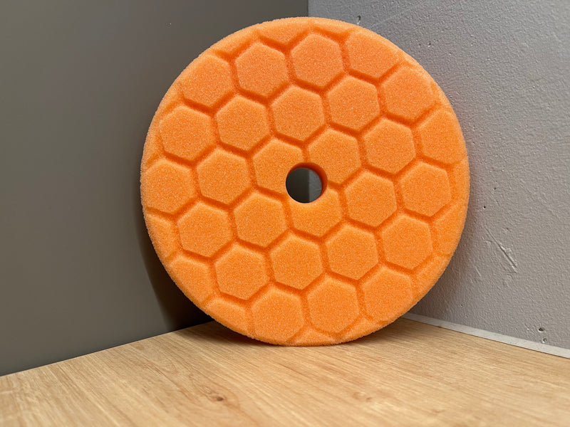 135mm PRO-DETAIL ORANGE Medium Heavy Cutting Pad