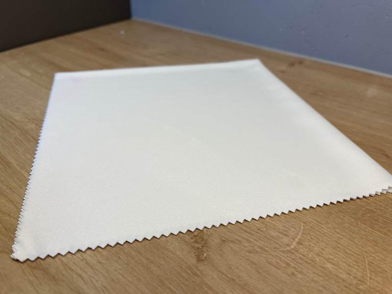 PRO-GLASS Care WHITE Super SILK Towels (set of 2)