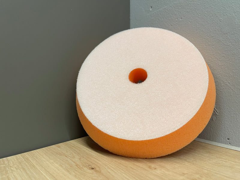 135mm PRO-DETAIL ORANGE Medium Heavy Cutting Pad